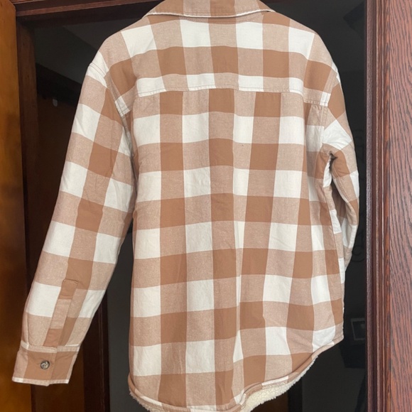 Plaid Fleece Jacket - Picture 2 of 2